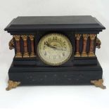 Mantle clock CONDITION: Please Note -  we do not make reference to the condition of lots within