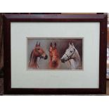 3 Kings ( Racehorse print) CONDITION: Please Note -  we do not make reference to the condition of