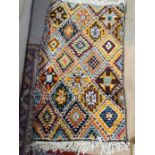 Moroccan handmade rug CONDITION: Please Note -  we do not make reference to the condition of lots