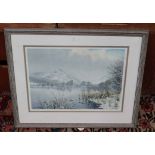 Jim M Aldersley XX
Limited edition  print 373/850
'Grasmere '
Signed and numbered in pencil under