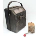 Marconi moister meter (Corn tester with grinder) CONDITION: Please Note -  we do not make