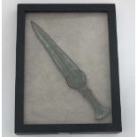 A reproduction Luristan Bronze short sword CONDITION: Please Note -  we do not make reference to the