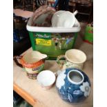 Quantity of  assorted ceramics CONDITION: Please Note -  we do not make reference to the condition