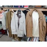 assorted coats  CONDITION: Please Note -  we do not make reference to the condition of lots within