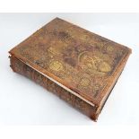 Book : Harding's Royal Edition The Holy Bible published by William W Harding 1870 CONDITION: