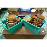 Quanitity of  Terracotta plant pots CONDITION: Please Note -  we do not make reference to the