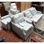 Wesley Barrel 3 piece suite ( sofa bed) CONDITION: Please Note -  we do not make reference to the