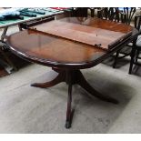 Pedestal dining table
 CONDITION: Please Note -  we do not make reference to the condition of lots