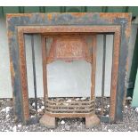 Cast iron fire surround  CONDITION: Please Note -  we do not make reference to the condition of lots