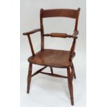 Oxford bar back chair CONDITION: Please Note -  we do not make reference to the condition of lots