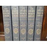 5 vols The Golden health library CONDITION: Please Note -  we do not make reference to the condition