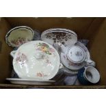 Quantity of  of assorted ceramics / china CONDITION: Please Note -  we do not make reference to