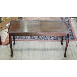Glass topped coffee table CONDITION: Please Note -  we do not make reference to the condition of