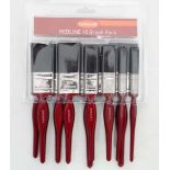 A 10 piece paint brush set