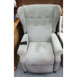 Electric Reclining armchair CONDITION: Please Note -  we do not make reference to the condition of