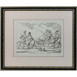 R. Bunbury after Rowlandson ,
Monochrome etching,
' Cit's Airing Themselves on a Sunday '
Aperture