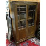 Glazed cabinet CONDITION: Please Note -  we do not make reference to the condition of lots within