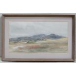 Penelope Fleming (1933)
Watercolour
Landscape
Signed and dated in pencil '71' lower left and