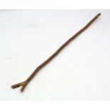 Walking stick  CONDITION: Please Note -  we do not make reference to the condition of lots within