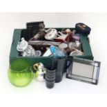 Box of assorted miscellaneous items  CONDITION: Please Note -  we do not make reference to the