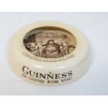 Advertising ; An Arthur Guinness ,  Son & Co, Ltd. Cauldon Potteries Stoke on Trent ' Phiz' of Sam