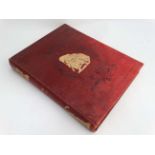 Book : Punch a collection of bound editions from July to December 1908.  CONDITION: Please Note -