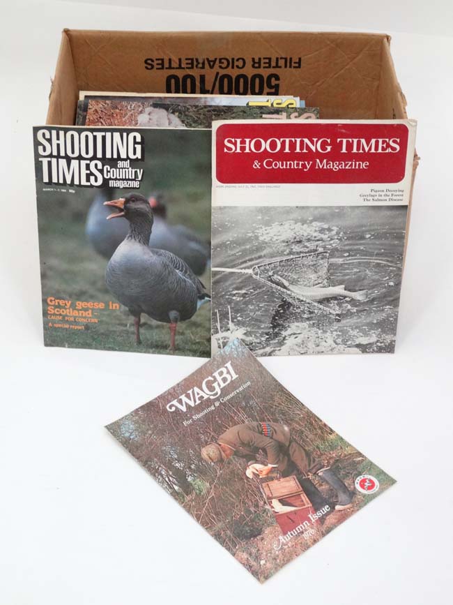 Quantity of assorted  Shooting times CONDITION: Please Note -  we do not make reference to the
