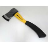 A 1 1/2 lb axe CONDITION: Please Note -  we do not make reference to the condition of lots within