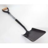 A heavy duty shovel CONDITION: Please Note -  we do not make reference to the condition of lots