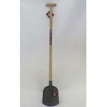 A Spear & Jackson long handled spade CONDITION: Please Note -  we do not make reference to the