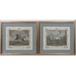 Two reprints of 18th C engravings
After Spencer
' The portraiture of CRAB late the property of the