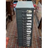 Bisley Metal filing cabinet CONDITION: Please Note -  we do not make reference to the condition of