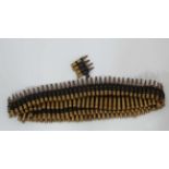 Shooting : shell belt with inert shells CONDITION: Please Note -  we do not make reference to the