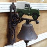 A Land Rover door bell CONDITION: Please Note -  we do not make reference to the condition of lots