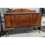 Edwardian sideboard  CONDITION: Please Note -  we do not make reference to the condition of lots