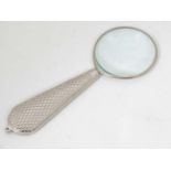 Magnifying glass CONDITION: Please Note -  we do not make reference to the condition of lots