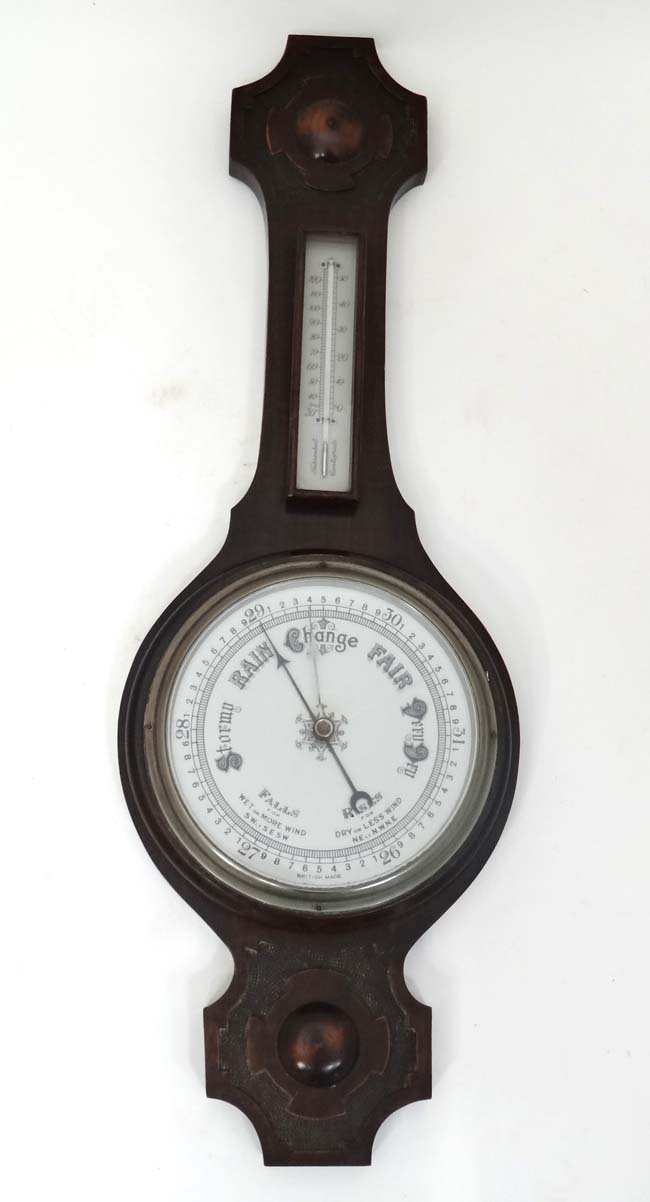 Banjo barometer CONDITION: Please Note -  we do not make reference to the condition of lots within