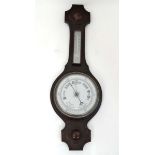 Banjo barometer CONDITION: Please Note -  we do not make reference to the condition of lots within