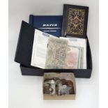 Quantity of assorted stamps and coins  CONDITION: Please Note -  we do not make reference to the