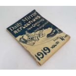 Book : ' Daily Mirror reflections ', 100 cartoons by W K Haselden, published 1919 CONDITION: