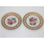 2 cabinet plates CONDITION: Please Note -  we do not make reference to the condition of lots