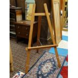 Artists Easel CONDITION: Please Note -  we do not make reference to the condition of lots within