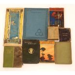 Books: A collection of 9 small and miniature books to include; '' My Morning Counsellor''