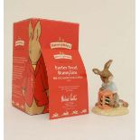 A 2003 Royal Doulton Bunnykins  '' Easter Treats Bunnykins '' figure group, number DB 289, boxed,