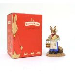 A 2003 Royal Doulton Bunnykins  '' Ships Cook '' figure group, number DB 325, boxed,  bears