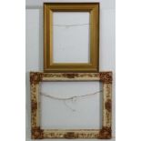 Picture Frames : an assorted of various sized picture frames from 8 x 6 to 24 x20" CONDITION: Please