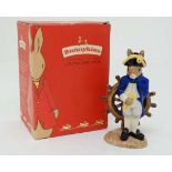 A 2003 Royal Doulton Bunnykins  '' Boatswain '' figure group, number DB 323, boxed,  bears factory