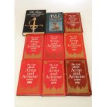 Books: A collection of Military books to include 8 volumes of '' The Lyle Official Arms and