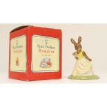 A 2002 Royal Doulton Bunnykins  '' With Love Bunnykins '' figure group, number DB 269, boxed,  bears