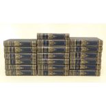 Books: '' The Works of Robert Louis Stevenson '' Waverley Edition, 19 volumes with works to include;
